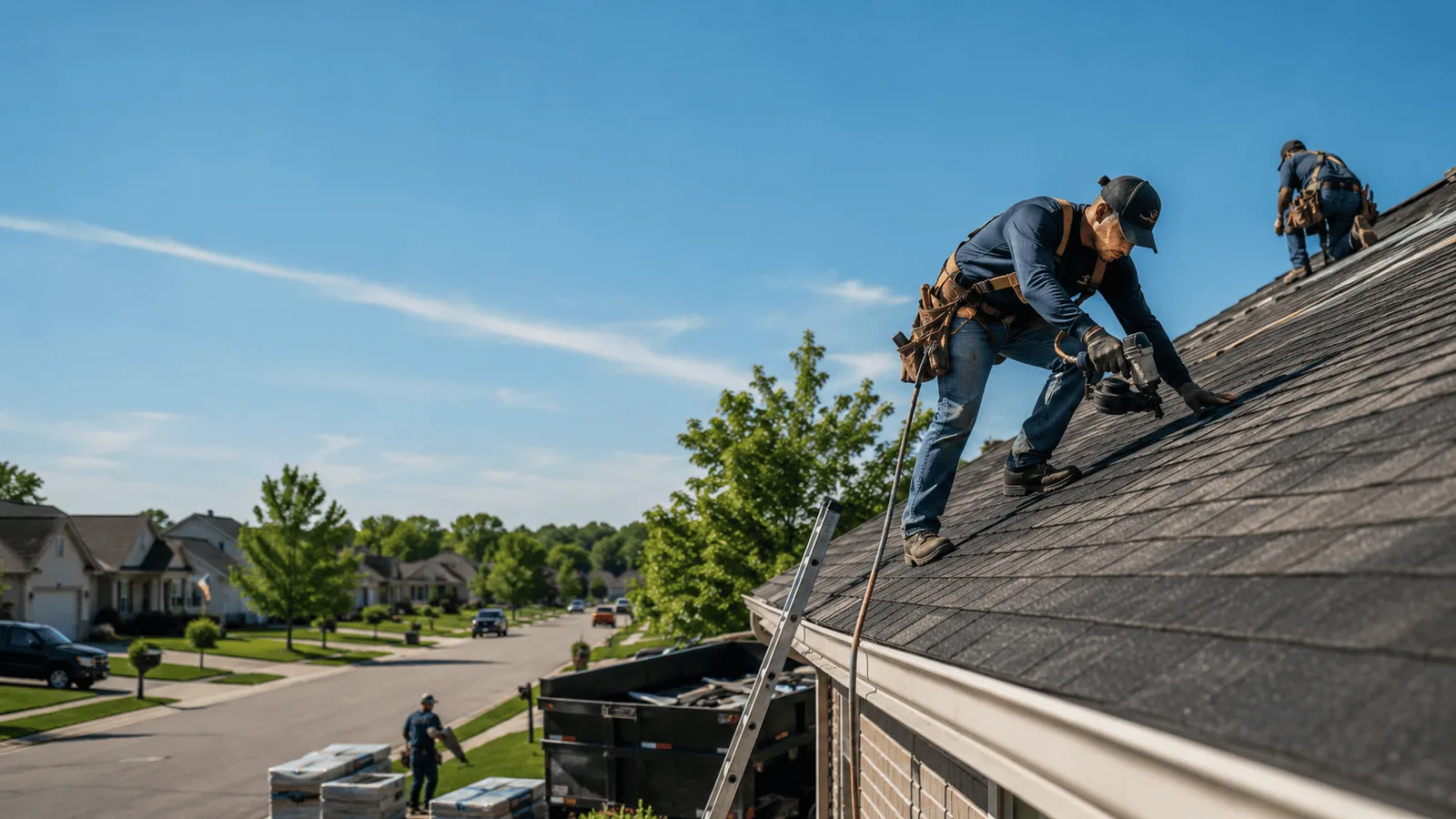 Roof Inspection in Farmer City, IL
